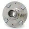Wjb Wheel Hub Spindle, Spk604 SPK604 - alternate 1